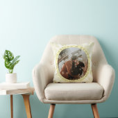 13e anniversaire de dentelle + Oreiller à lancer p (Chaise)