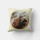 13e anniversaire de dentelle + Oreiller à lancer p (Verso)