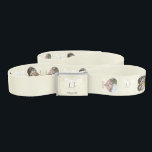13e Anniversaire de Mariage Ceinture<br><div class="desc">Ici,  j'ai conçu des cadres cardiaques et de la dentelle de couleur douce,  pour une ceinture photo délicate et sobre pour son 13e anniversaire de mariage.  Ces magnifiques photos ne vont-elles pas lui apporter un sourire ? !</div>
