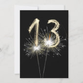 13e anniversaire fêtards Invitation (Devant)