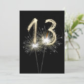 13e anniversaire fêtards Invitation (Debout devant)