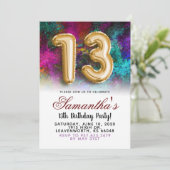 13e anniversaire Invitation de Gradient (Debout devant)