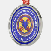 13e Bevoorradingscommando Kerst Ornament (Links)