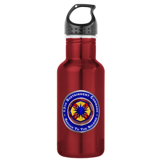 13e Bevoorradingscommando  Waterfles (Voorkant)