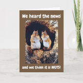 ***13e BIRTHDAY*** WIJ DENKEN DAT HET NOODZAKELIJK Kaart (Voorkant)