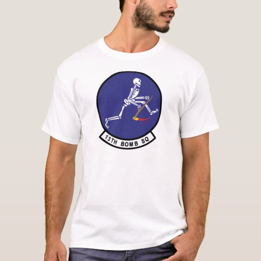 13e Bomb Squadron T-shirt (Voorkant)