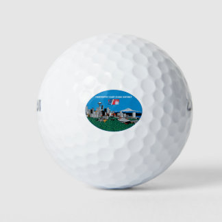 13e CG District Pacific Northwest Golfballen