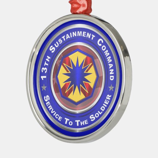 13e Commandement du développement durable Ornement (Gauche)