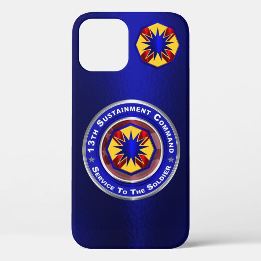 13e Duurzaamheidscommando Case-Mate iPhone Case (Achterkant)