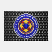 13e Duurzaamheidscommando Deurmat (Voorkant)