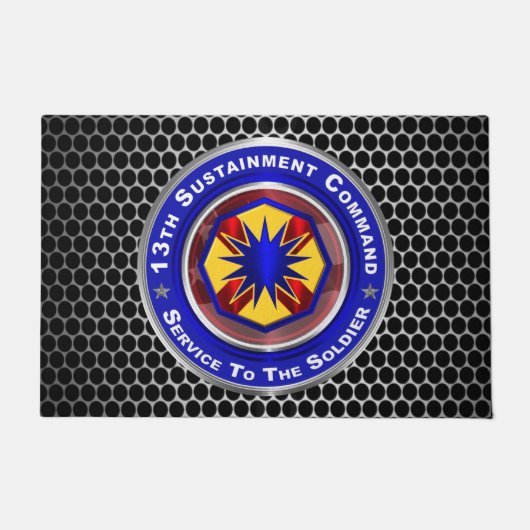 13e Duurzaamheidscommando Deurmat (Voorkant)