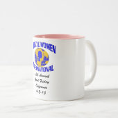 13e F2W Vendredi saint Mug (Devant droit)