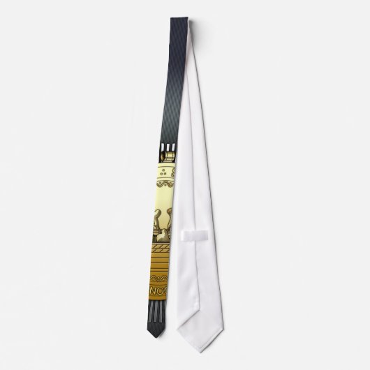 13e graad: Meester van de Negende Boog Stropdas (Achterkant)