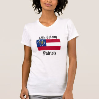 13e koloniepatriotten - Congres houdt Georgië buit T-shirt