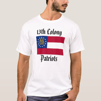 13e koloniepatriotten t-shirt