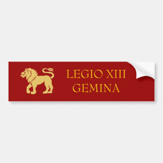 13e Legion Bumpersticker
