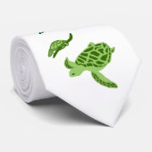 13e ligne de tortue de mer cravate (Roulé)