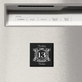 13e trouwdag magneet (Insitu (Vaatwasser))