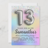 13e uitnodiging (Voorkant)