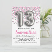 13e uitnodiging (Staand voorkant)