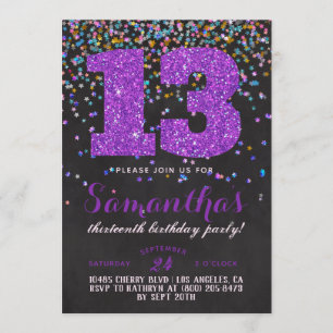 13e uitnodiging tot Confetti op zondag