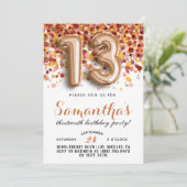 13e uitnodiging tot Confetti op zondag (Staand voorkant)