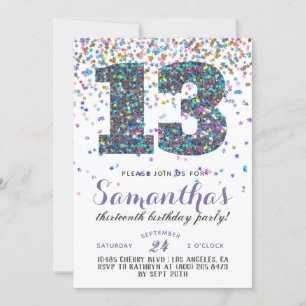 13e uitnodiging tot Confetti op zondag