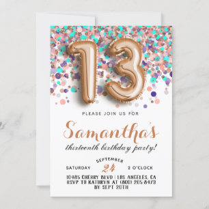 13e uitnodiging tot Confetti op zondag