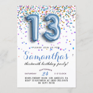 13e uitnodiging tot Confetti op zondag