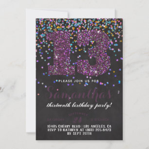 13e uitnodiging tot Confetti op zondag
