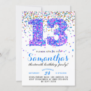 13e uitnodiging tot Confetti op zondag