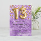 13e uitnodiging tot Confetti op zondag (Staand voorkant)