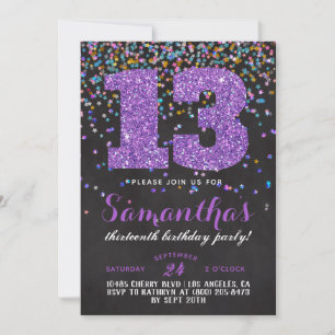 13e uitnodiging tot Confetti op zondag