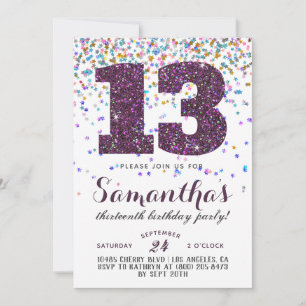 13e uitnodiging tot Confetti op zondag