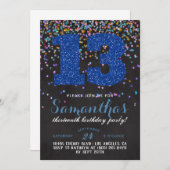 13e uitnodiging tot Confetti op zondag (Voorkant / Achterkant)