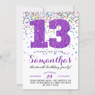 13e uitnodiging tot Confetti op zondag