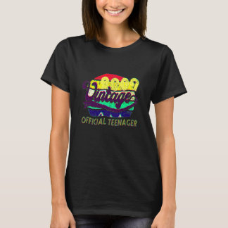 13e verjaardag april 2009 Officiële tiener 13 jaar T-shirt