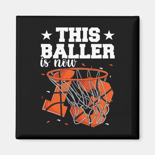 13e verjaardag Bysketbyll Boys Magneet (Voorkant)