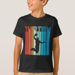 13e Verjaardag Bysketbyll Lover Gift 13 jaar oud R T-shirt