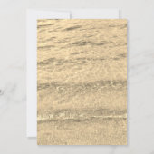 13e verjaardag Eigen leeftijdsnaam Water Abstract  Kaart (Achterkant)