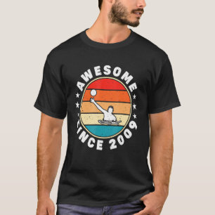 13e verjaardag Geweldige sinds 2009 13 jaar oud wa T-shirt