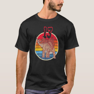 13e verjaardag I Stegosaurus Stenops I Family Matc T-shirt