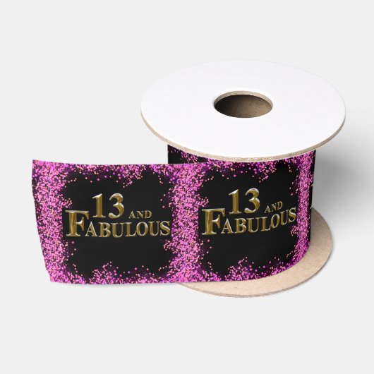13e verjaardag lint (Spoel)