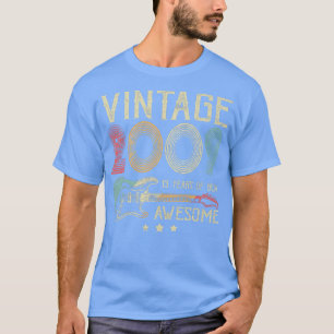 13e verjaardag Mannen Geweldige 2009 Gui T-shirt