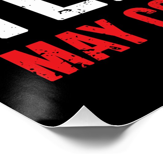 13e verjaardag officiële tiener perfect poster (Hoek)