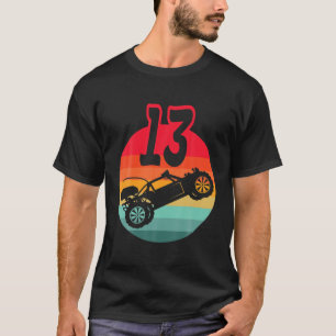 13e verjaardag: Racing Gaming I afstandsbediening  T-shirt