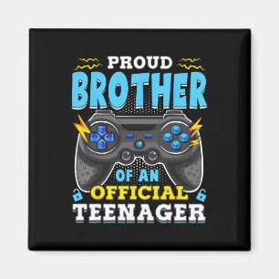 13e verjaardag van de Broer Officiële Teenager Vid Magneet