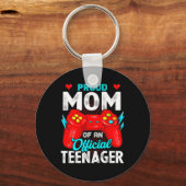 13e verjaardag van de officiële leerling van moede sleutelhanger (Voorkant)