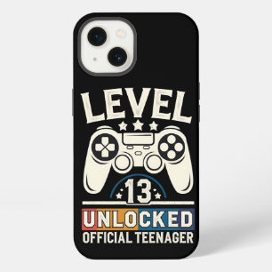 13e verjaardagscadeau jongens Level 13 vrijgespeel iPhone 13 Hoesje