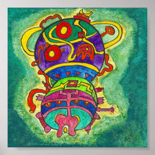 13e Wisdom-pad Poster